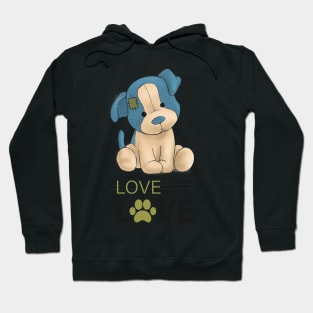 Love Me Love Puppy Hoodie